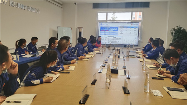 6月，内蒙古通威召开安委会会议